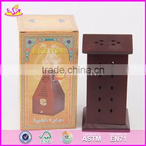 2017 Middle East Incense Burner /Арабский деревянный жаровняк W02A259-S thumbnail-4