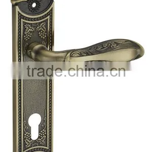 2015 Classic and Durable Door Handle Zinc Alloy With Competitive Price in Mainland China thumbnail-1