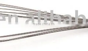 19" Stainless Steel Egg Whisk thumbnail-1