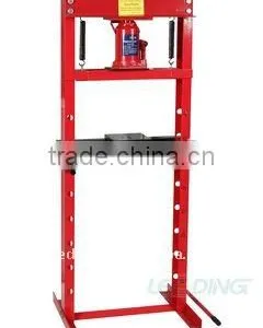 30Ton Hydraulic Floor Shop Press Machine thumbnail-1