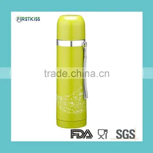ZC50 Double Wall Stainless Steel Color Vacuum Flask in Bullet Type thumbnail-1
