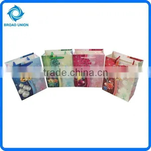 Wholesale Christmas Gift Bags Christmas Gift Paper Bag thumbnail-1