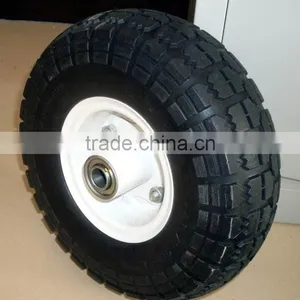 3.50-4 Small Rubber Wheels thumbnail-1