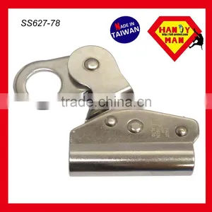 SS621-11 SS304 Stainless Steel With Rope Size 11mm 12mm Eye Rope Grab thumbnail-3