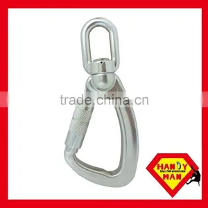 A304KTL-3 Aluminum Swivel Load Snap Triple Lock Hook thumbnail-1