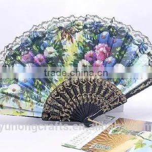Promotional Hand Folding Fan thumbnail-2
