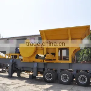 2016 Good Price Portable Rock Crusher Plant for Aggregate thumbnail-1
