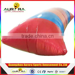 Hot Sale Giant Inflatable Pillow Inflatable Water Blobs Inflatable Water Jumping Pillow Can be Customized thumbnail-1