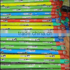 China Manufacture Pvc Coated Broom Wooden Handle With Best Quality thumbnail-1
