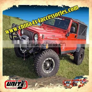 4x4 Accessories Offroad Fender Flare for Wrangler TJ thumbnail-3