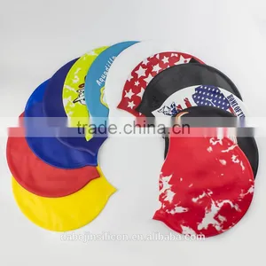 Silicone Swimming Cap thumbnail-5