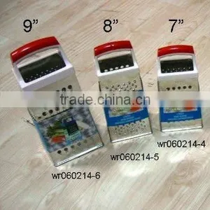 Multifunctional 4 Side Vegetable Graters in Different Sizes thumbnail-1