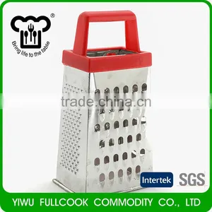 Hot Selling 4 Sides Stainless Steel Vegetable Fruit Grater Kitchen Tool thumbnail-1