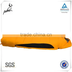Foldable Hollow Cotton Mummy Sleeping Bag for Camping on Sale thumbnail-2