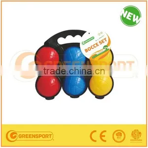OEM Plastic Bocce Ball for Kids Playing thumbnail-1