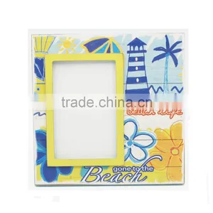 4x6 Ocean Summer New Beautiful Girl Sex Photo Wooden Photo Frame thumbnail-2