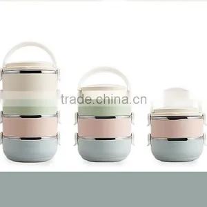 3 Compartment Stainless Steel Food Container for Food With Three Compartmentsi thumbnail-2
