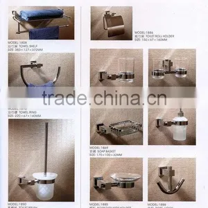 Bathroom Accessories (Brass Materials With Chrome) thumbnail-1