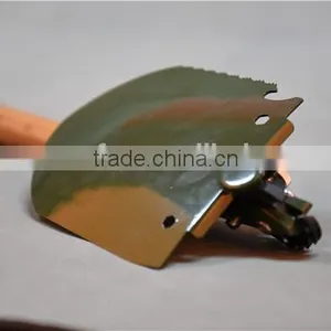 18 in 1 Multifunction Survival Shovel for Camping Chinese Military Spade thumbnail-4