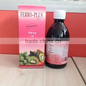 Health Food Supplement Iron and Vitamin Syrup thumbnail-1