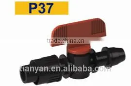 TY High Quality PP Compression Fittings IRRIGATION VALVE Eco-friendly Cheap Price Full Size Factory Price List Discount thumbnail-2