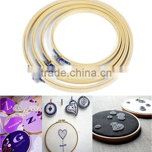 Bamboo Loop for Embroidery,embroidery Hoop thumbnail-1