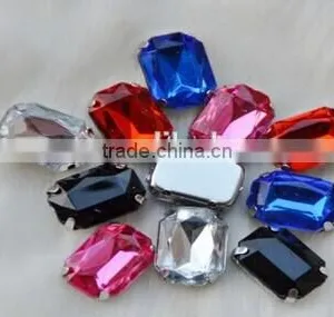 Acrylic Crystal Fancy Stones Sew on With Claw thumbnail-1