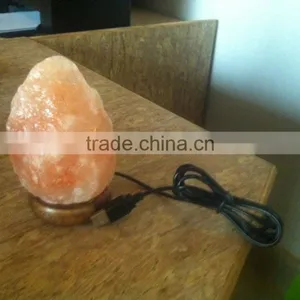 Rock Salt Lamp thumbnail-3