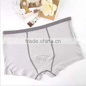 Wholesale 100% Cotton Underwear Men Boxer Briefs thumbnail-1