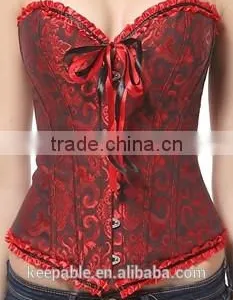 European Palace Style Waist Shaping Corset Sexy Waist Slimming Corset thumbnail-4
