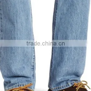 Wholesale OEM Sell Classic Simple Style Design for Men Eco-friendly Jeans thumbnail-3