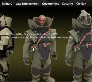 USA EOD BOMB DISPOSAL SUIT thumbnail-1