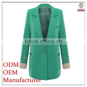 Trendy Fashion Plus Size Ladies Long Parka Jacket thumbnail-1