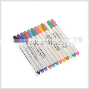 Individual Package12 Pcs/set 1.0mm Nibs Fancy Waterproof Fabric Permanent Marker Pen#FM112 thumbnail-2