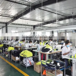 High Visibilityoil-water Proof Traffic Jackets thumbnail-3