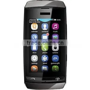 Used Cheap Second Hand Mobilephones Asha Stock Available thumbnail-1