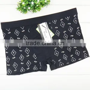 Men Underwear Fashion Comfortable Bamboo Fiber Briefs Wholesale Men Briefs thumbnail-6