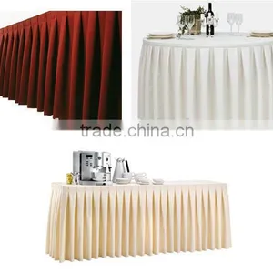 Polyester Table Skirting thumbnail-1