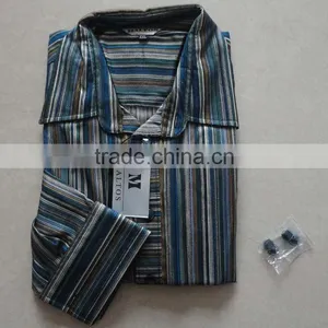 Men's Stock Shirt of 100% Cotton thumbnail-1