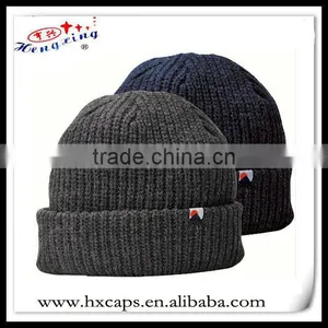 Custom Ski Knitting Acrylic Australian Beanie Hat thumbnail-1