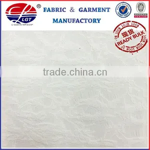 Women Dresses White Jacquard Fabric / Fancy Dress Fabric thumbnail-1