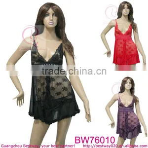 Valentine Transparent Sexy Lingerie thumbnail-1