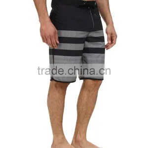 Factory Customize 4 Way Stretch Fabric Boardshorts Swimwear and Beach Shorts thumbnail-3