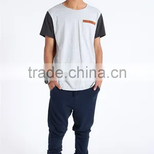 Mens Custom Cheap Sweatpant Loose Fit Pants Cotton Jogger Pants thumbnail-1