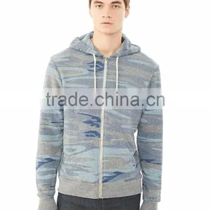 Mens Rocky Printed Zip up Hoodie Famous Brand Hoody Cheap thumbnail-1
