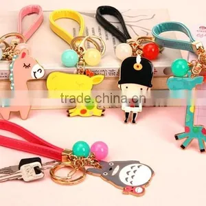England Soldier Style Key Rings,women Wristband Key Chain,cartoon Lovers Bag/purse Pendant thumbnail-6