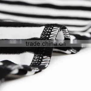 New Arrival Fashion OEM Service Fancy High Quality 100% Striped Cotton Men Tshirt T-shirt Wholesale China Manufacture thumbnail-5
