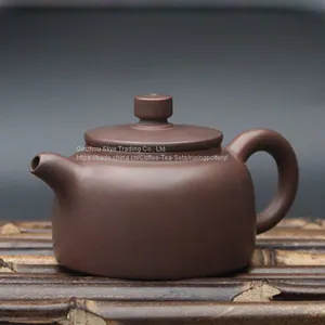 Teapot China Nixing Pottery 100ml Tea Pots Coffee Pot Family Usage thumbnail-1