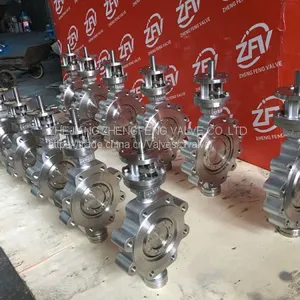 Lug Type Triple Offset Butterfly Valve thumbnail-1