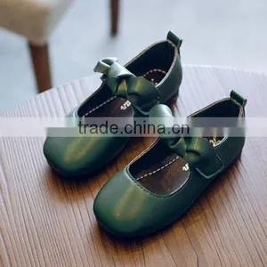 Zm35720a New Model Girls Dress Shoes Fashion Spring Leather Baby Shoes thumbnail-2